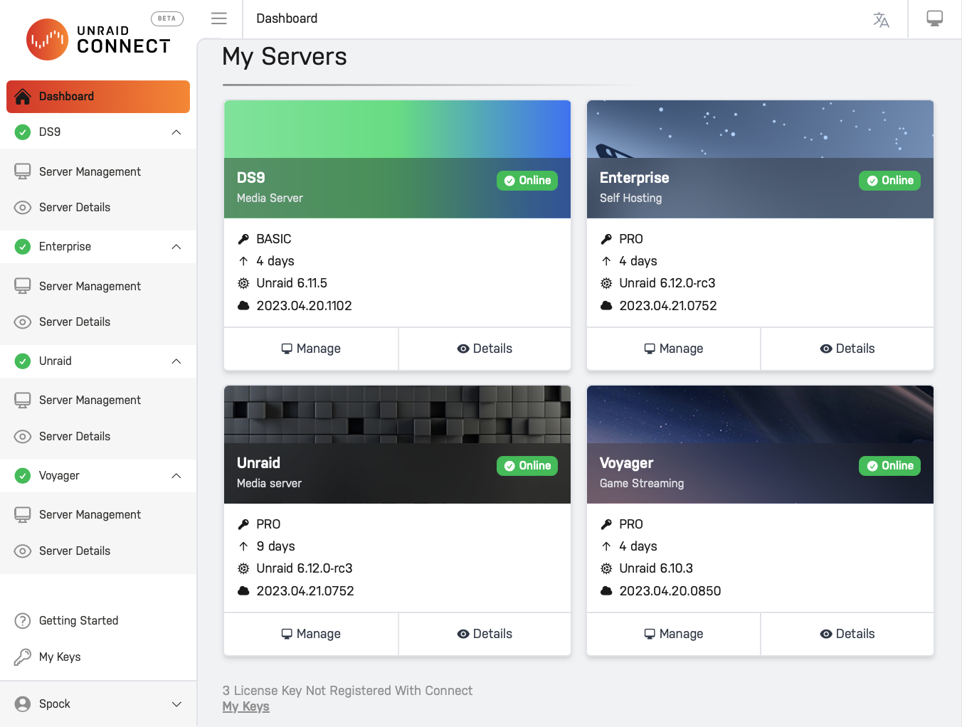 Unraid Connect image 2